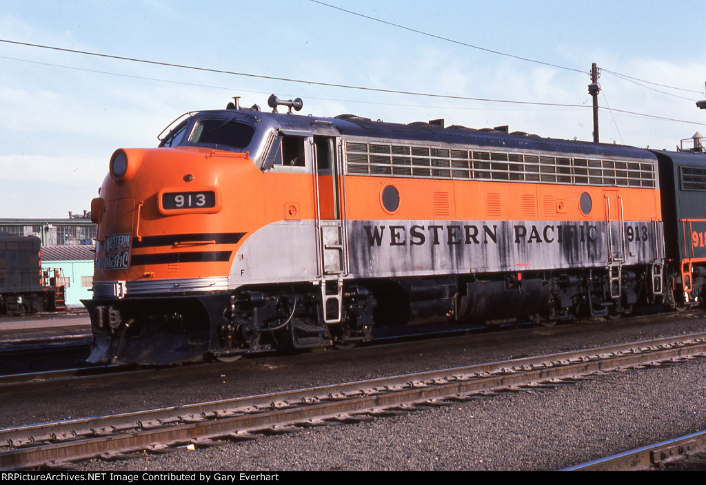 WP F7A #913 - Western Pacific
